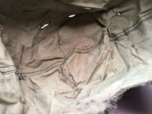 Load image into Gallery viewer, Original US Army Vietnam War Era M1 Camo Helmet Cover - Local Find - Combat Worn - The Militaria Shop