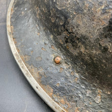 Load image into Gallery viewer, Original British Army WW2 Mk2 Combat Steel Helmet - The Militaria Shop