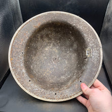 Load image into Gallery viewer, Original WW2 British Army Mk2 "Brodie" Combat Helmet - The Militaria Shop