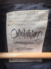 Load image into Gallery viewer, Genuine British Army Surplus Household Guards Greatcoat Overcoat Size 188/100 - The Militaria Shop