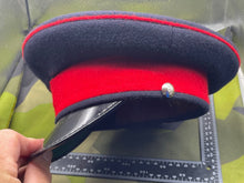 Charger l'image dans la galerie, Genuine British Army Signals Peaked Dress Cap - The Militaria Shop