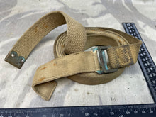 Load image into Gallery viewer, Original British Army 37 Pattern Equipment Strap - Unusual Variation - The Militaria Shop