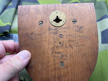 Load image into Gallery viewer, Original British RAF 1961 / 62 - 43rd Entry Cosford Wall Plaque - The Militaria Shop