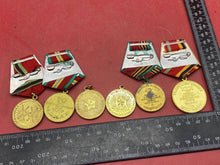 Load image into Gallery viewer, Interesting Group of Original Soviet Union Soldier's Awards - The Militaria Shop