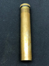 Load image into Gallery viewer, Original WW1 British Army Brass Oil Bottle - SMLE Lee Enfield - EFD Marked - The Militaria Shop