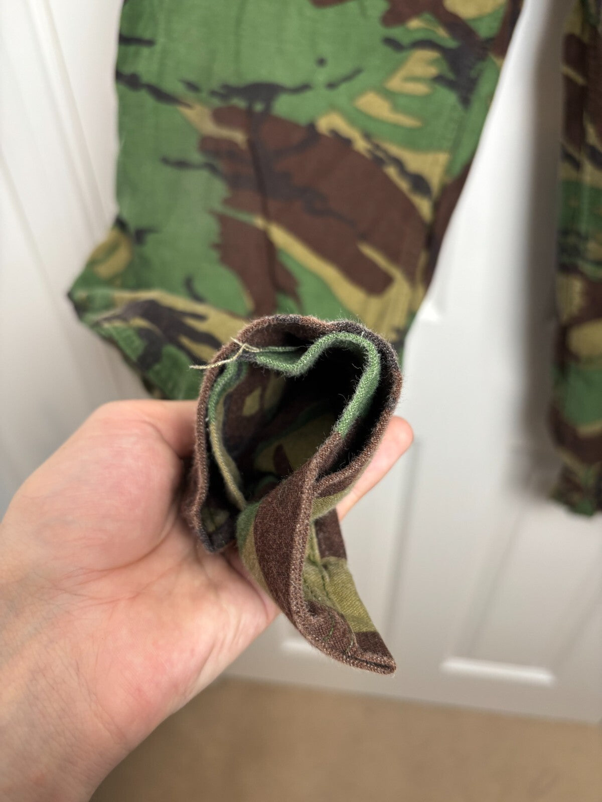 Genuine British Army 68 Pat DPM Camouflage Combat Trousers Size 1 - The Militaria Shop