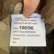 Load image into Gallery viewer, Genuine British Army MTP Warm Weather Combat Jacket NEW - Size 190/96 - The Militaria Shop