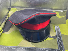 Charger l'image dans la galerie, Genuine British Army Adjutant General's Corps Peaked Cap - Size 58cm - The Militaria Shop