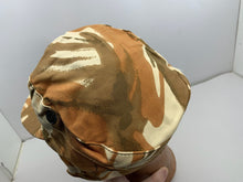 Load image into Gallery viewer, Genuine Omani Oman Desert Camouflage Peaked Cap & Ear Flaps - Size 7 / 56 cm - The Militaria Shop