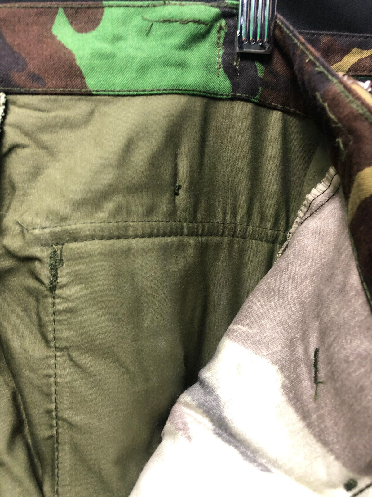 Genuine British Army Surplus DPM Camouflaged Combat Trousers - Size 76/80/96 - The Militaria Shop