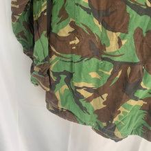 Load image into Gallery viewer, Original British Army 68 Pattern DPM Camouflaged Smock - Size 1 - 36" Chest - The Militaria Shop