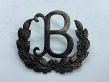 Lade das Bild in den Galerie-Viewer, Genuine British Army B Class Tradesman Blackened Brass Trade Badge - The Militaria Shop