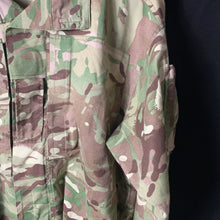 Load image into Gallery viewer, Genuine British Army MTP Camo Warm Weather Combat Jacket - 170/104 - The Militaria Shop
