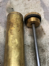 Load image into Gallery viewer, Original WW1 British Army SMLE Enfield Brass Oil Bottle - The Militaria Shop