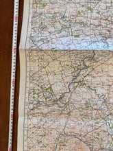 Load image into Gallery viewer, Original WW2 British Army GSGS OS Map England & Wales - Berwick Upon Tweed - The Militaria Shop