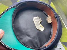 Load image into Gallery viewer, Original British Army REME Peaked Cap - Size 56cm - The Militaria Shop