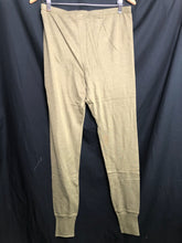 Load image into Gallery viewer, Genuine NEW British Army Long Johns FR Light Olive for Air Crew - Size 80/80 - The Militaria Shop