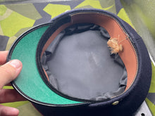 Load image into Gallery viewer, Original British Army Royal Army Medical Corps Peaked Cap - Size 55cm - The Militaria Shop