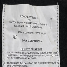 Load image into Gallery viewer, Original British Army Guards Divisions Beret - Size 59cm - The Militaria Shop