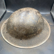 Load image into Gallery viewer, Original WW2 British Army Mk2 "Brodie" Combat Helmet - The Militaria Shop