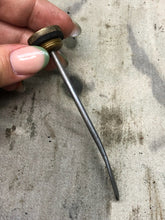 Load image into Gallery viewer, Original WW1 British Army SMLE Enfield Brass Oil Bottle - P-H Maker Marked - The Militaria Shop