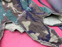 Load image into Gallery viewer, Original US Army M1 Camo Helmet Cover - Vietnam Found - Combat Worn - The Militaria Shop