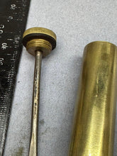 Load image into Gallery viewer, Original WW1 British Army SMLE Enfield Brass Oil Bottle - The Militaria Shop