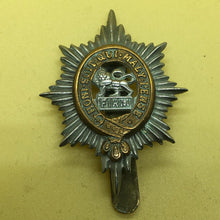 Load image into Gallery viewer, Original WW2 British Army Worcestershire Regiment Cap Badge - The Militaria Shop
