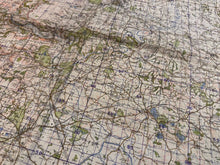 Load image into Gallery viewer, Original WW2 British Army GSGS OS Map of Great Britain - Wrexham & Oswestry - The Militaria Shop