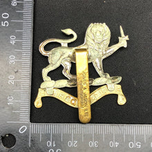 Load image into Gallery viewer, Original WW1 British Army Cap Badge - Herefordshire Light Infantry - The Militaria Shop