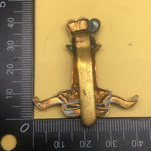 Load image into Gallery viewer, Original British Army Cap Badge - 11th Prince Albert's Own Hussars - The Militaria Shop