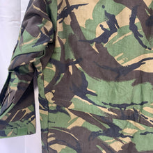 Load image into Gallery viewer, Genuine British Army Jungle DPM Camouflage Combat Jacket - Size 160/104 - The Militaria Shop