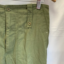 Load image into Gallery viewer, Genuine British Army OD Green Lightweight Combat Trousers - Size 30" Waist - The Militaria Shop