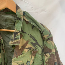Load image into Gallery viewer, Original British Army 68 Pattern DPM Camouflaged Smock - Size 1 - 36" Chest - The Militaria Shop