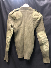 Load image into Gallery viewer, British Military Surplus Commando Pull Over Army Jumper - Size 88cm Chest - The Militaria Shop