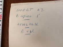 Load image into Gallery viewer, Original WW2 British Army GSGS OS Map England - Lincoln - The Militaria Shop