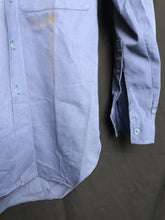 Lade das Bild in den Galerie-Viewer, Genuine British Royal Air Force / Navy / Army Blue Working Shirt - 38" Chest - The Militaria Shop