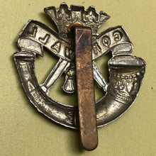 Load image into Gallery viewer, Genuine British Army Cornwall Light Infantry Cap Badge - The Militaria Shop