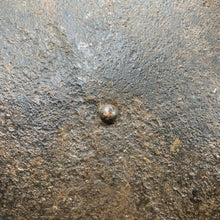 Load image into Gallery viewer, Original British/Canadian Army WW2 Mk3 Turtle High Rivet Combat Steel Helmet - The Militaria Shop