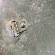 Load image into Gallery viewer, Original British/Canadian Army WW2 Mk3 Turtle High Rivet Combat Steel Helmet - The Militaria Shop