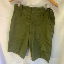 Load image into Gallery viewer, Genuine British Army OD Green Lightweight Combat Shorts - Size 30" Waist - The Militaria Shop