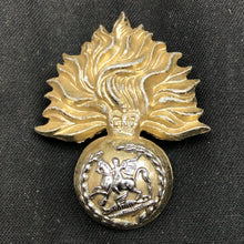 Load image into Gallery viewer, Original British Staybrite Army Cap - Royal Regiment of Fusiliers - The Militaria Shop