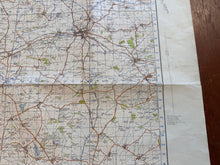 Charger l'image dans la galerie, Original WW2 British Army OS Map of Great Britain - Rugby - The Militaria Shop