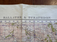 Charger l'image dans la galerie, Original WW2 British Army OS Map of Scotland - Ballater & Strathdon - The Militaria Shop