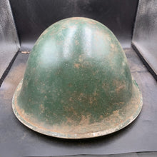 Load image into Gallery viewer, Original WW2 British/Canadian Army Mk3 "Turtle" Combat Helmet - The Militaria Shop