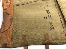 Load image into Gallery viewer, Original WW2 British Army 37 Pattern Despatch Riders High Sided Spats 1943 Dated - The Militaria Shop