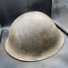 Load image into Gallery viewer, Original WW2 British/Canadian Army Mk3 "Turtle" Combat Helmet - The Militaria Shop