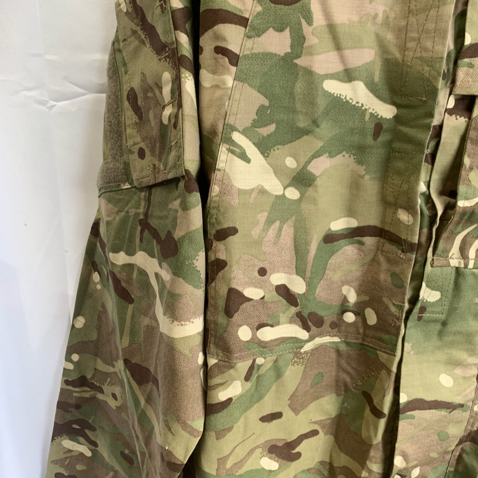British Army MTP Camouflaged Combat Jacket 2 Warm Weather - NEW - Size 190/96 - The Militaria Shop