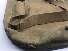 Load image into Gallery viewer, Original British Army 37 Pattern Large Pack - 1944 Dated Strap - The Militaria Shop