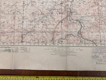 Load image into Gallery viewer, Original WW2 British Army GSGS OS Map of Scotland - Lanark - The Militaria Shop